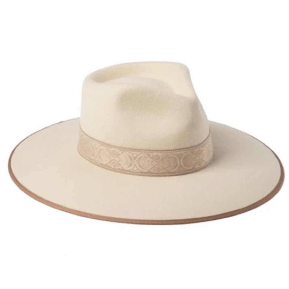 LACK OF COLOR WOMEN'S IVORY RANCH SPECIAL SOFT WOOL FELT WESTERN HAT